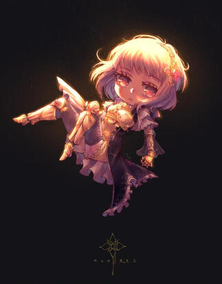 Flores (florielatte OC)